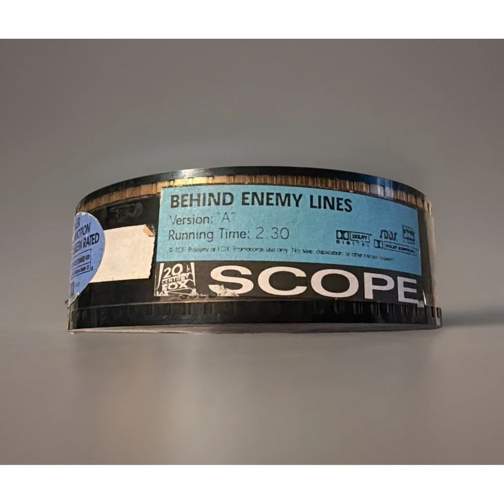 NEW Behind Enemy Lines - 35 MM Trailer - Scope -SEALED